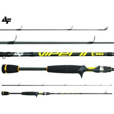 Imagem de Vara Para Carretilha Albatroz Viper ll 6'0" (1,80m) 10-20Lbs C602 - 2 