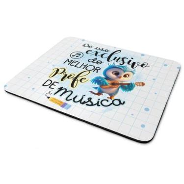 Imagem de Mouse Pad - Exclusivo do melhor professor de Música - JPS INFO