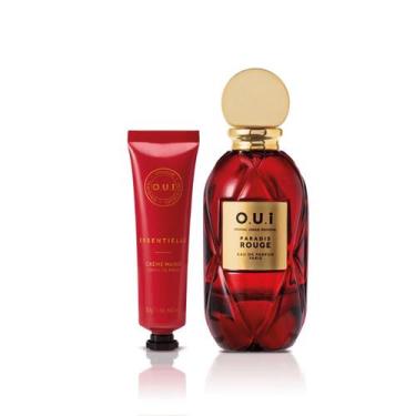 Imagem de Kit O.U.i Paradis Rouge Feminino - Eau de Parfum 75ml + Hidratante par