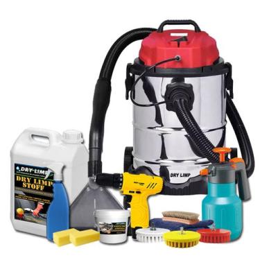Imagem de Kit Higienização De Estofados Em Geral Carro Sofa Extratora - Dry Limp