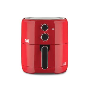 Imagem de Air Fryer 4,2 L 60min 200°C 1500w 127v Vermelho Multi - GO209