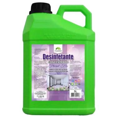 Imagem de DESINFETANTE MICROBIOLOGICO CONCENTRADO FLORALFIX 5L BIODEGRADAVEL MAXBIO