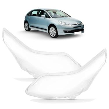 Imagem de Kit Par Lente Farol C4 Pallas/Hatch 2007 2008 2009 2010 2011 2012