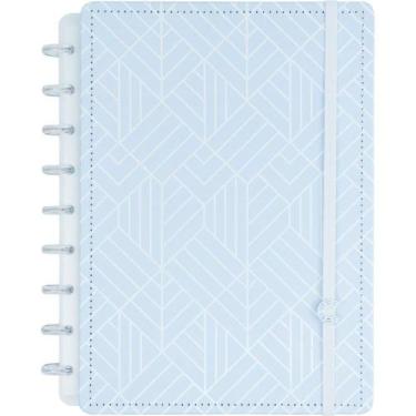 Imagem de Caderno inteligente medio ice blue 80fls.