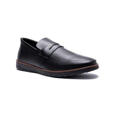 Imagem de Sapato Social Masculino Loafer Mocassim Oxford Elegante Estiloso Tende