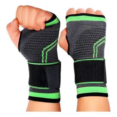 Imagem de Munhequeira com Suporte para Punho com Dor - MN