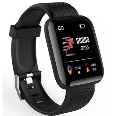 Imagem de Relógio Smartband Smartwatch D13 Notificações Bluetooth - Preto - Smart Bracelet
