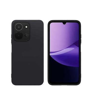 Imagem de Capa Protetora Para Smartphone Redmi 15c 5g, Preto