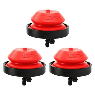 Imagem de Thouyadyeh 570682A Primer Bulb for M-TD Crafts-Man Troy-Bilt Ryobi Bolens Yard Machines Snowblower 751-10639 951-10639 570682 (pacote com 3)