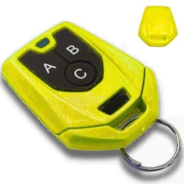 Imagem de Controle Copiador Remoto Universal 3 Botões Programável Chave Eletrônica Alarmes Carro Residencial Portão Casa - FKS