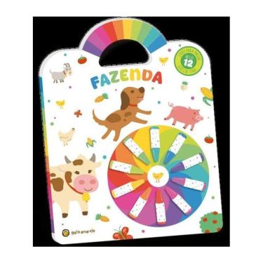 Imagem de Cata-Vento Colorido - Fazenda - Vol. 1