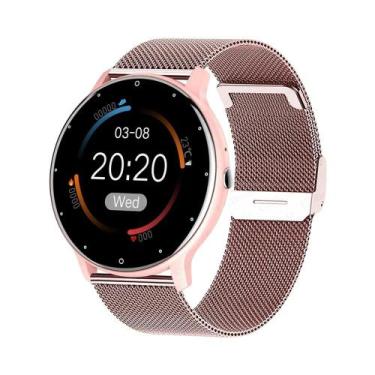 Imagem de Relógio Inteligente Bluetooth Ultra Leve Masculino 2025 Monitor De Fre