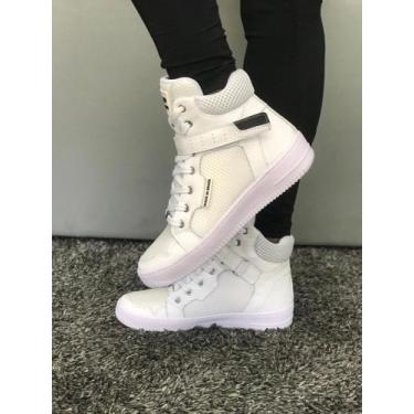 Imagem de Tenis Top Fitness Academia Treino Botinha Cano Alto Para Exercício Fun