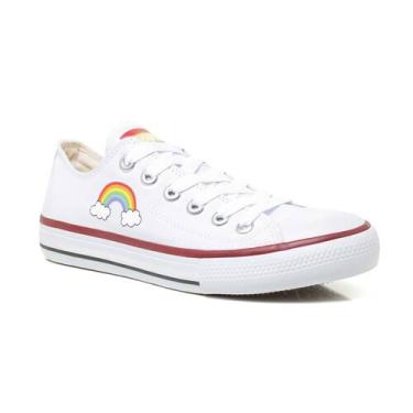 Imagem de Tenis Lgbtqi+ All Cano Baixo Star 50% Off Envio Já 976Te - Connect Spa