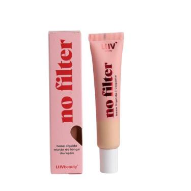 Imagem de Base No Filter Liquida 01 Chantilly - Luv Beauty