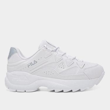 Imagem de Tênis Fila Evolux Feminino, Branco, 34