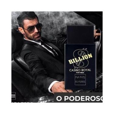 Imagem de Billion Casino Royal Paris Elysees EDT Perfume Masculino 100ml Original