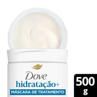 Imagem de Máscara Cápilar Dove 2em1 Hidratação + Hialuron-VIT 500g