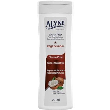 Imagem de Alyne, Shampoo para cabelos, Regenerador, 350 ml, Vermelho