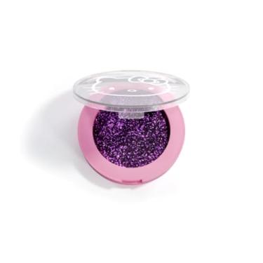 Imagem de Sombra Glitter Infantil - Hello Kitty (Roxo)