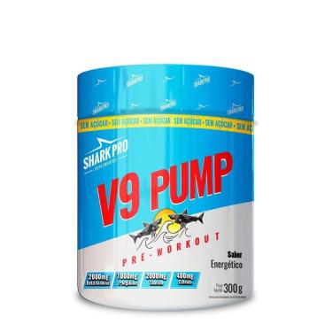 Imagem de V9-Pump Pre Workout - 300g Energético - Shark Pro-Masculino