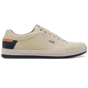 Imagem de Sapatênis Masculino Freeway Sound Cor Off White 38689-Unissex