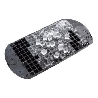 Imagem de Forma De Gelo Silicone 160 Cubos Bebidas Drink Forminha Rígida e Fundo Flexível Multiuso Lavável(3)