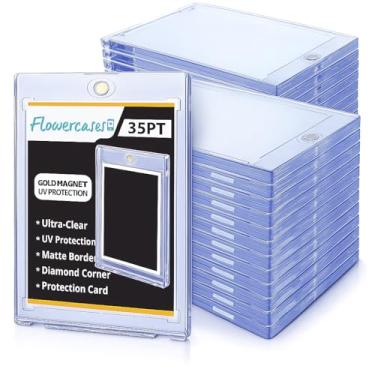 Imagem de TopLoader Magnetico: Transparente 35Pt para fotos 3x4 TCG MTG Dorama K-POP