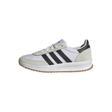 Imagem de adidas Tênis feminino Run 72, Branco/Preto/Cinza, 38