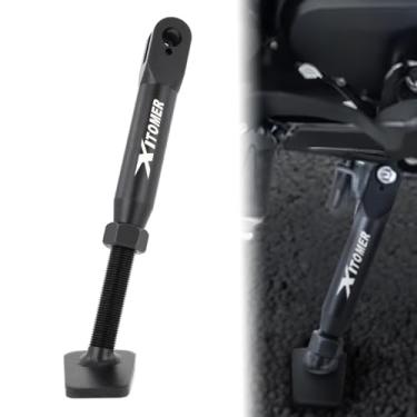 Imagem de Xitomer Suporte ajustável para Dax 125 ADV160 2022-2025, CT125 Trail 2020-2025, PCX160 2021-2025, MSX125 / MSX125SF / MSX GROM 125 2016-2025, Monkey 125 5 2017 9-2025 Ajustável Motocicleta Sidestand