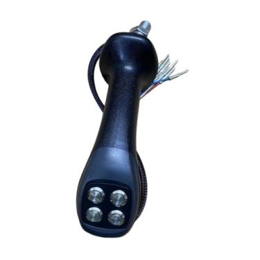 Imagem de Xgdsnly Alça de 4 Botões para Escavadeira de Rodas, Botão de Agarrar Toras, Alavanca de Joystick, Alto Desempenho, Fácil Instalação, Alavanca de Controle, para a Mão Direita