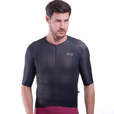 Imagem de Camisa Highline Black - Jersey de Ciclismo Marcio May