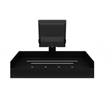 Imagem de Porta Sabonete Parede Sem Furo Ventosa Banheiro Saboneteira