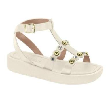 Imagem de Sandália Beira Rio Rasteira Flatform Feminina 8487.210-Feminino