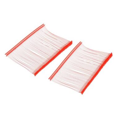 Imagem de Fixadores de etiquetagem padrão, plástico regular, farpas de etiquetagem de preço de pistola de etiqueta padrão para etiqueta de preço de vestuário farpas de etiquetagem de 65 mm/2,56 polegadas