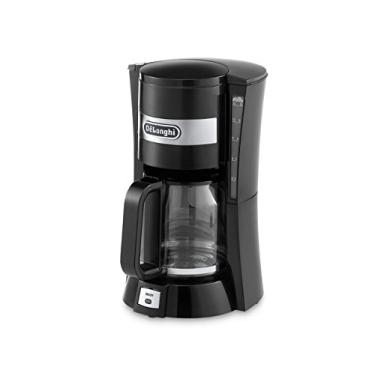 Imagem de De'Longhi Máquina de café com filtro, 1,25 litros, desligamento automático e sistema antigotejamento, ICM15210.1 - Preto