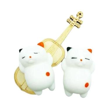 Imagem de Bola De Estresse Mochi Macia E Fofa Para Crianças E Adultos, Bola Anti