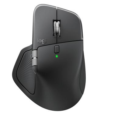 Imagem de Mouse sem Fio Logitech MX MASTER 4 Grafite