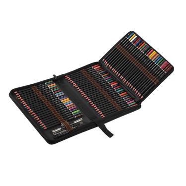 Imagem de Conjunto de lápis Sketch Professional, 65 unidades com 72 lápis de cor