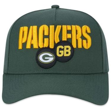 Imagem de BONÉ NEW ERA GREEN BAY PACKERS CORE NFV24BON027 VERDE AMARELO-Masculino