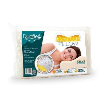 Imagem de Travesseiro contour pillow 13cm duoflex