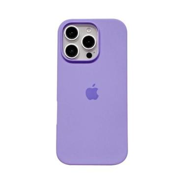 Imagem de Capa De Silicone Oficial Apple Para iPhone 13 14 15 16 17 pro Max Air 