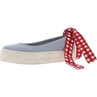 Imagem de Jessica Simpson Tênis feminino Elisah, Azul vintage, 9.5