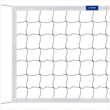 Imagem de Rede de Vôlei 4 Faixas Sintéticas Fio2mm DareEsportes - Ref VFS4 - Tam 9,50mx1,00m Malha 14cm-Unissex