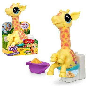 Imagem de Brinquedo Interativo Little Live Pets Gotta Go Girafa - Fun