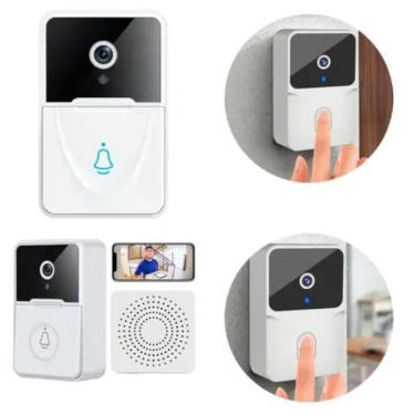 Imagem de Super Campainha Interfone Camera Wifi Vídeo Hd Bidirecional