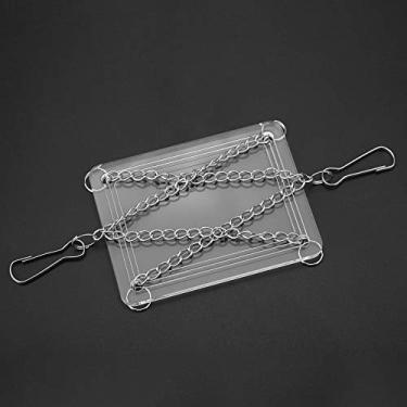 Imagem de Acouto de Ponte Suspensa - Balanço Pendurado Suporte Playground Pequenos Animais - Brinquedos de Escalada Suprimentos para Animais de Estimação/Pequenos/brinquedos