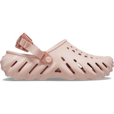 Imagem de Sandália crocs echo clog pink clay, 44, Pink clay