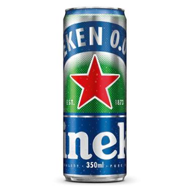 Imagem de Cerveja Heineken Zero Álcool Lata 350ml