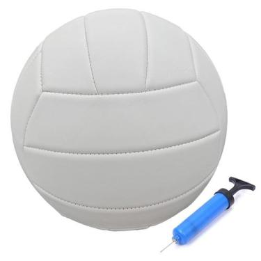 Imagem de PVC impermeável ABAJI Volleyball tamanho 5 com bomba